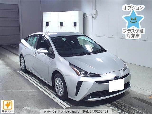 toyota prius 2021 -TOYOTA 【横浜 305ﾄ4308】--Prius ZVW51-6197062---TOYOTA 【横浜 305ﾄ4308】--Prius ZVW51-6197062- image 1