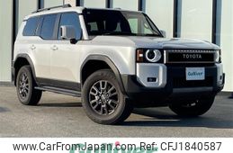 toyota land-cruiser-wagon 2025 CFJ1840587
