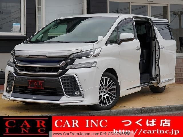 toyota vellfire 2015 quick_quick_AGH30W_AGH30-0029525 image 1