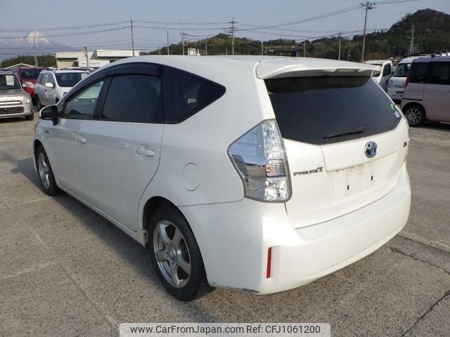 toyota prius-α 2012 -TOYOTA--Prius α ZVW41W-3208193---TOYOTA--Prius α ZVW41W-3208193- image 2