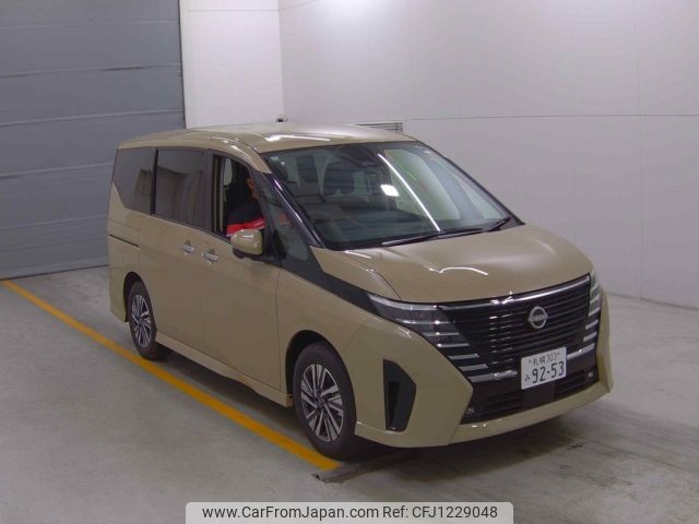 nissan serena 2024 -NISSAN 【札幌 303ﾐ9253】--Serena SFNC28-000250---NISSAN 【札幌 303ﾐ9253】--Serena SFNC28-000250- image 1