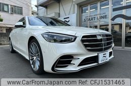 mercedes-benz s-class 2023 CFJ1531465