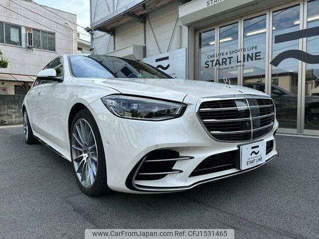 mercedes-benz s-class 2023 CFJ1531465 image 1