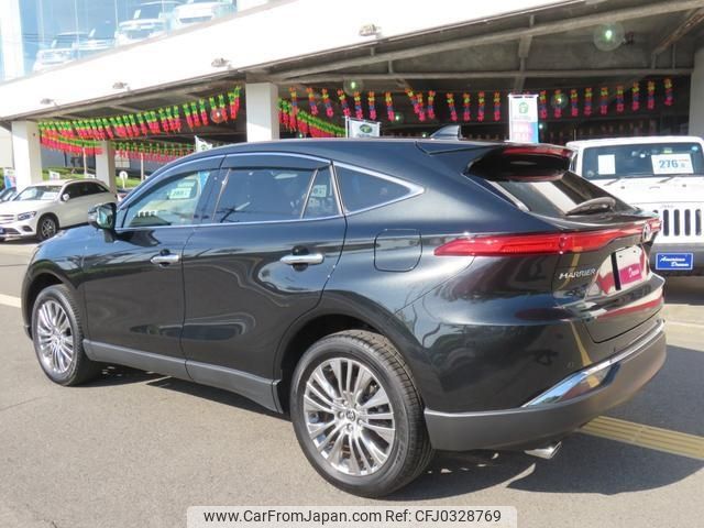 toyota harrier 2021 -TOYOTA--Harrier MXUA80--0026742---TOYOTA--Harrier MXUA80--0026742- image 2