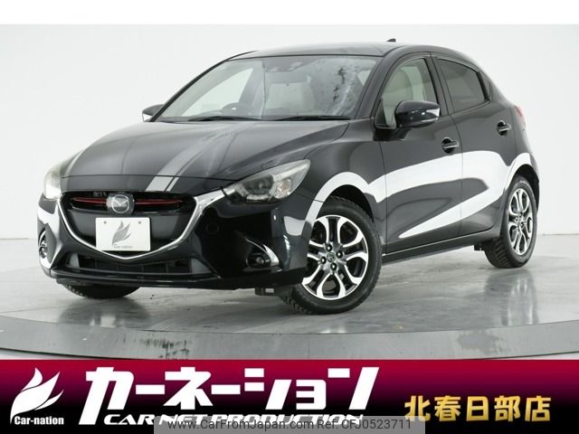 mazda demio 2017 -MAZDA--Demio LDA-DJ5FS--DJ5FS-303337---MAZDA--Demio LDA-DJ5FS--DJ5FS-303337- image 1