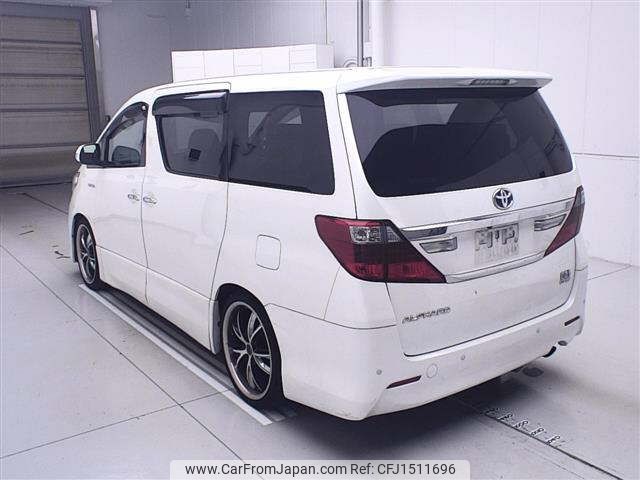 toyota alphard 2012 CFJ1511696 image 2