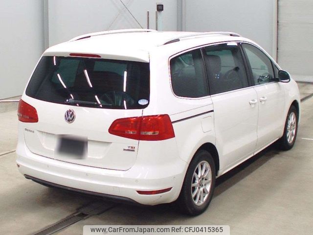 volkswagen sharan 2013 -VOLKSWAGEN--VW Sharan 7NCTH-WVWZZZ7NZDV027434---VOLKSWAGEN--VW Sharan 7NCTH-WVWZZZ7NZDV027434- image 2