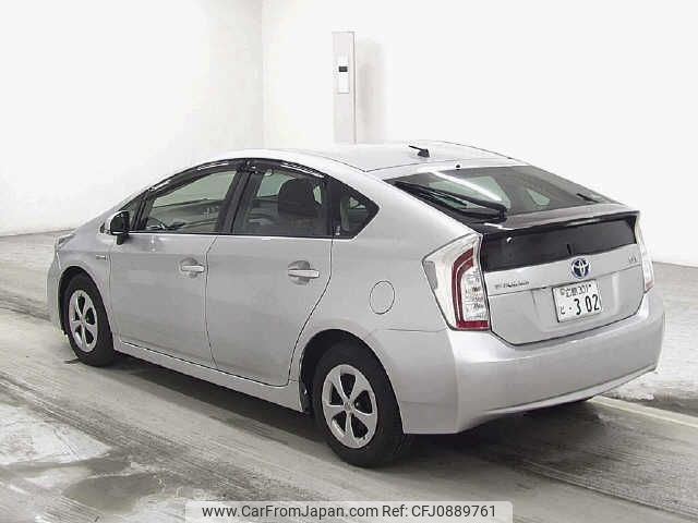 toyota prius 2012 -TOYOTA 【広島 301ﾄ302】--Prius ZVW30-1566566---TOYOTA 【広島 301ﾄ302】--Prius ZVW30-1566566- image 2