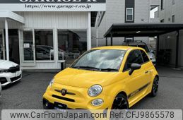 abarth 595 2018 quick_quick_ABA-31214T_ZFA3120000J940370