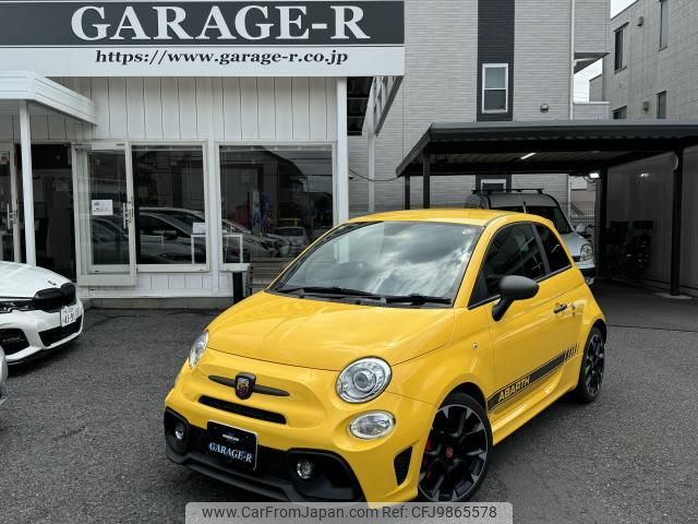 abarth 595 2018 quick_quick_ABA-31214T_ZFA3120000J940370 image 1