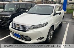 toyota harrier 2014 CFJ1786605