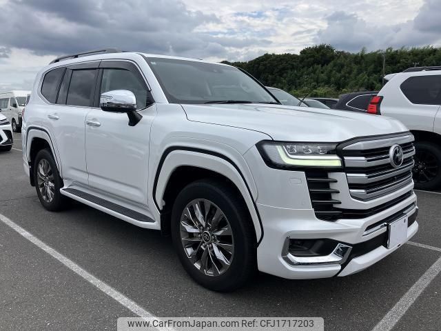 toyota land-cruiser 2024 CFJ1717203 image 1