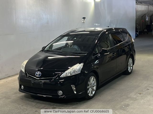 toyota prius-α 2013 -TOYOTA--Prius α ZVW41W-3245389---TOYOTA--Prius α ZVW41W-3245389- image 1