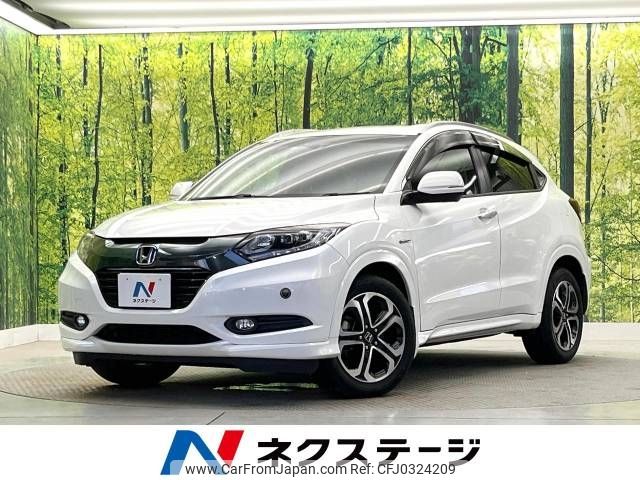 honda vezel 2016 -HONDA--VEZEL DAA-RU3--RU3-1121900---HONDA--VEZEL DAA-RU3--RU3-1121900- image 1