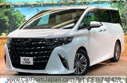 toyota alphard 2024 CFJ1745429