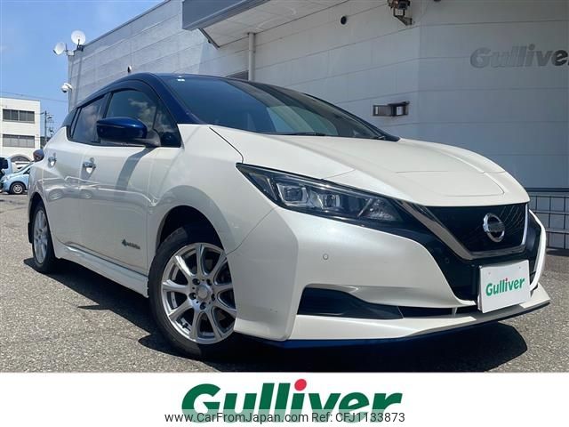 nissan leaf 2019 -NISSAN--Leaf ZAA-ZE1--ZE1-060212---NISSAN--Leaf ZAA-ZE1--ZE1-060212- image 1