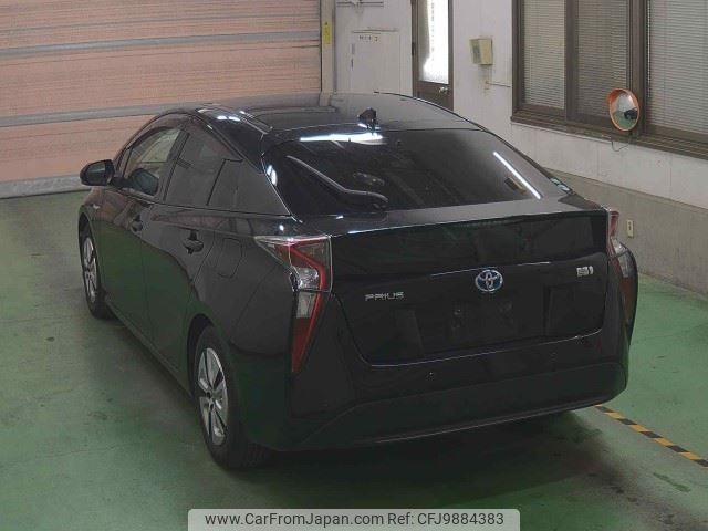 toyota prius 2017 -TOYOTA 【名変中 】--Prius ZVW51--6048205---TOYOTA 【名変中 】--Prius ZVW51--6048205- image 2