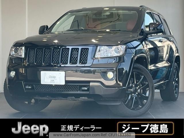 jeep grand-cherokee 2011 -CHRYSLER--Jeep Grand Cherokee WK36--1J4R24GGXBC646914---CHRYSLER--Jeep Grand Cherokee WK36--1J4R24GGXBC646914- image 1