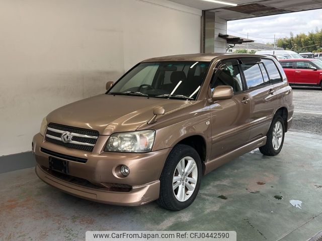 toyota kluger 2006 -TOYOTA--Kluger MHU28W-0018486---TOYOTA--Kluger MHU28W-0018486- image 1