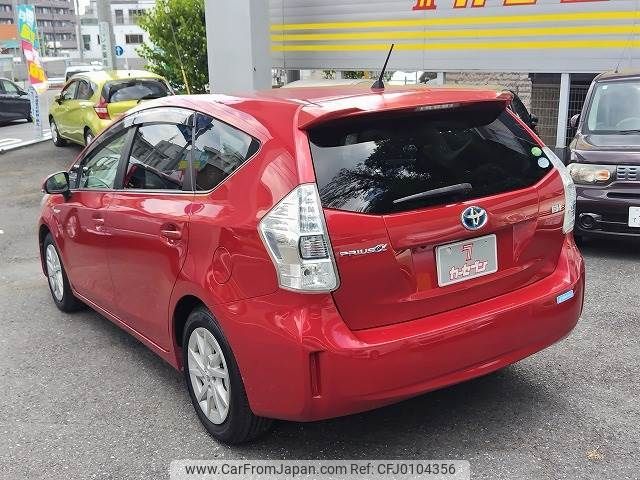 toyota prius-α 2013 -TOYOTA--Prius α DAA-ZVW41W--ZVW41-3277602---TOYOTA--Prius α DAA-ZVW41W--ZVW41-3277602- image 2