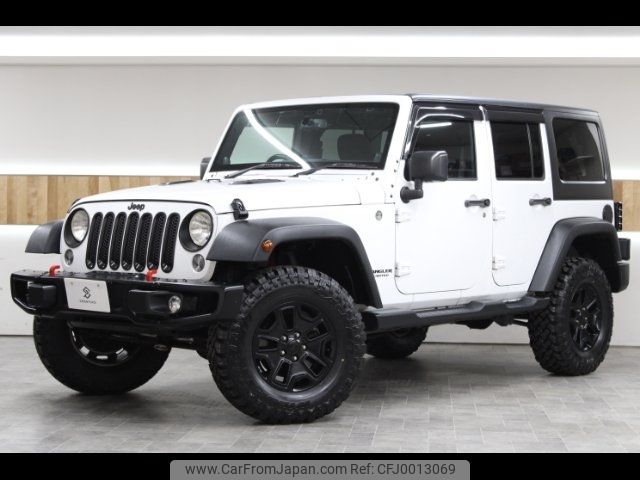 chrysler jeep-wrangler 2015 -CHRYSLER--Jeep Wrangler JK36L--EL326215---CHRYSLER--Jeep Wrangler JK36L--EL326215- image 1