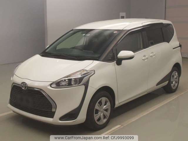 toyota sienta 2019 -TOYOTA--Sienta DBA-NCP175G--NCP175-7033522---TOYOTA--Sienta DBA-NCP175G--NCP175-7033522- image 1