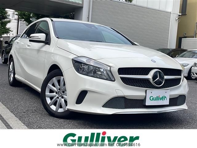 mercedes-benz a-class 2015 -MERCEDES-BENZ--Benz A Class DBA-176042--WDD1760422J412054---MERCEDES-BENZ--Benz A Class DBA-176042--WDD1760422J412054- image 1