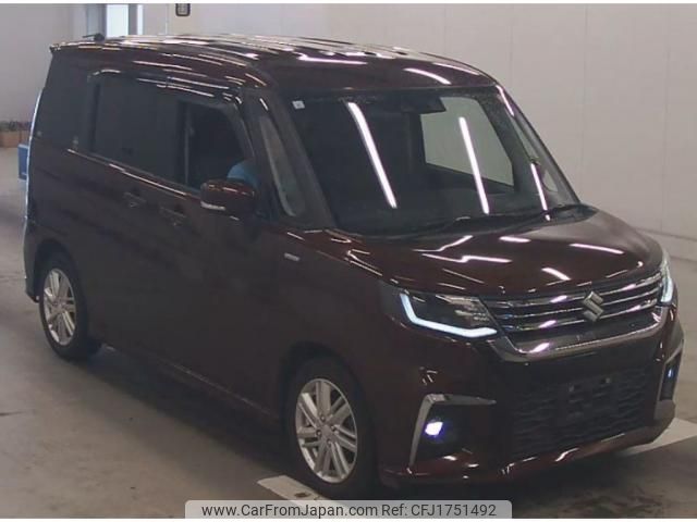 suzuki solio 2021 CFJ1751492 image 1