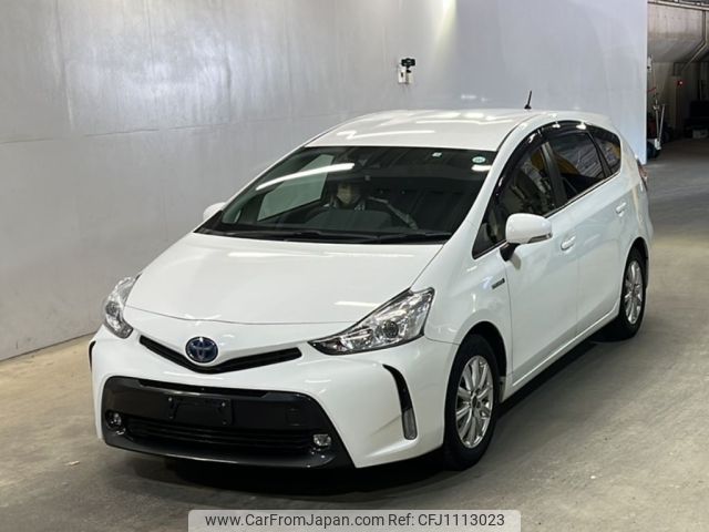 toyota prius-α 2020 -TOYOTA--Prius α ZVW41W-0087027---TOYOTA--Prius α ZVW41W-0087027- image 1