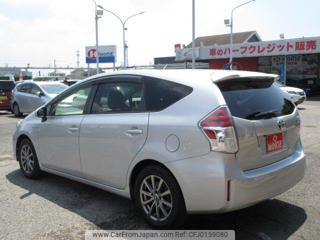 toyota prius-α 2017 -TOYOTA--Prius α ZVW40W--0025475---TOYOTA--Prius α ZVW40W--0025475- image 2