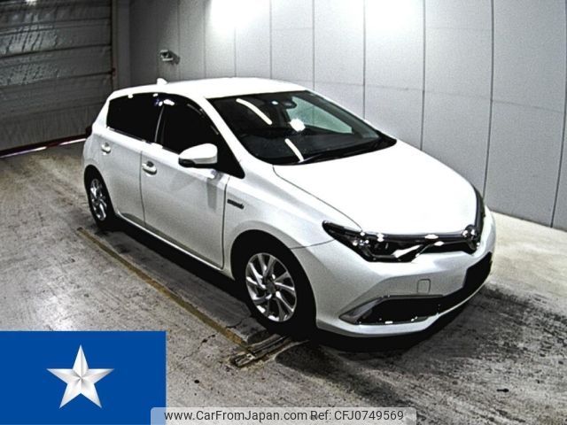 toyota auris 2016 -TOYOTA--Auris ZWE186H--ZWE186-1000189---TOYOTA--Auris ZWE186H--ZWE186-1000189- image 1