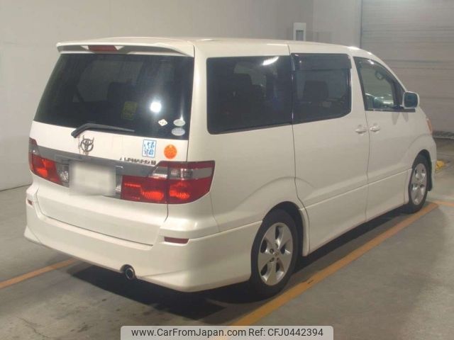 toyota alphard 2004 -TOYOTA--Alphard ANH10W-0068107---TOYOTA--Alphard ANH10W-0068107- image 2