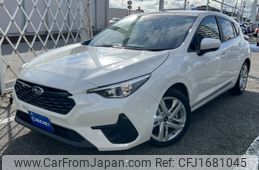 subaru impreza 2024 CFJ1681045
