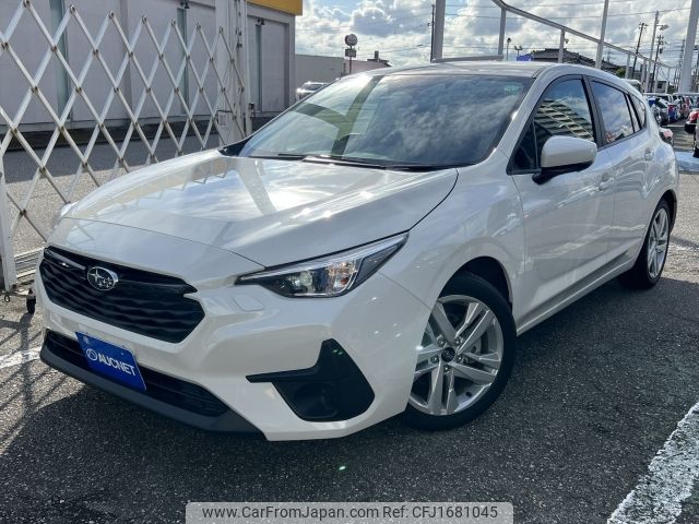 subaru impreza 2024 CFJ1681045 image 1