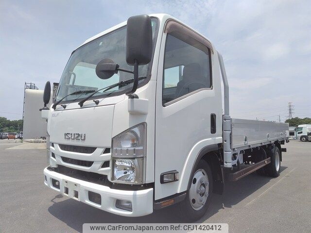isuzu elf-truck 2015 -ISUZU--Elf TRG-NLR85AR--NLR85-7021681---ISUZU--Elf TRG-NLR85AR--NLR85-7021681- image 1