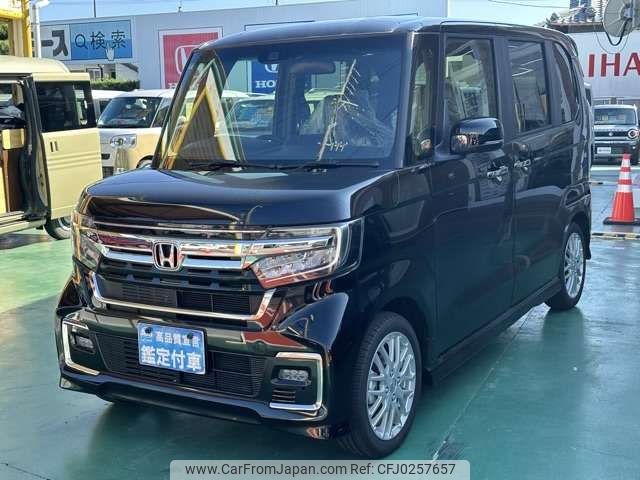 honda n-box 2022 -HONDA--N BOX 6BA-JF3--JF3-2385543---HONDA--N BOX 6BA-JF3--JF3-2385543- image 1