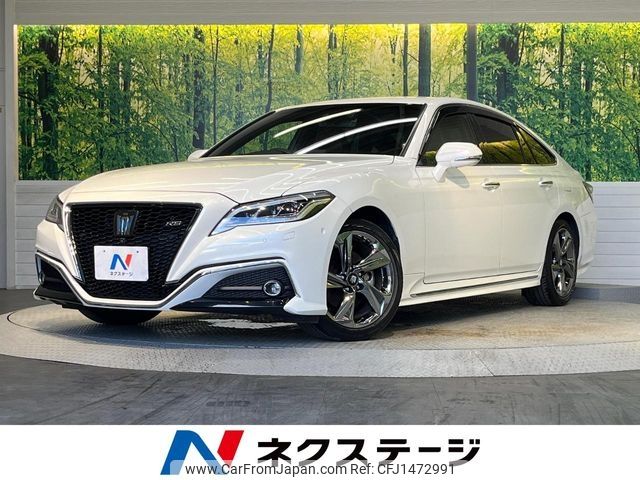 toyota crown 2020 -TOYOTA--Crown 6AA-AZSH20--AZSH20-1061798---TOYOTA--Crown 6AA-AZSH20--AZSH20-1061798- image 1