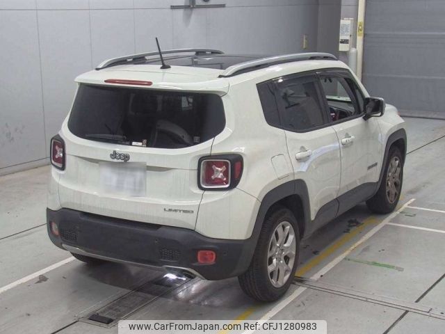 jeep renegade 2017 -CHRYSLER 【名古屋 368の213】--Jeep Renegade BU14-1C4BU0000GPE29343---CHRYSLER 【名古屋 368の213】--Jeep Renegade BU14-1C4BU0000GPE29343- image 2