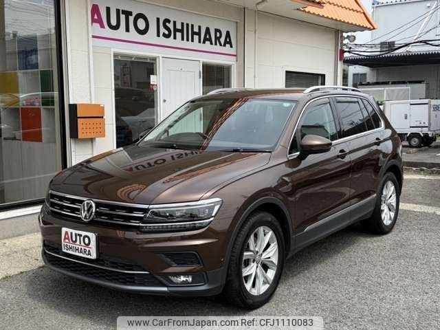 volkswagen tiguan 2017 -VOLKSWAGEN--VW Tiguan ABA-5NCZE--WVGZZZ5NZJW328136---VOLKSWAGEN--VW Tiguan ABA-5NCZE--WVGZZZ5NZJW328136- image 2