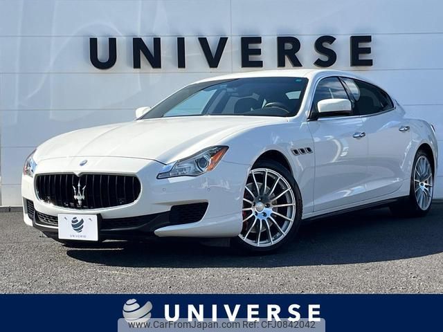 maserati quattroporte 2016 quick_quick_MQP30A_ZAMRP56J001165598 image 1