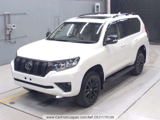 toyota land-cruiser-prado 2022 -TOYOTA--Land Cruiser Prado TRJ150W-0155092---TOYOTA--Land Cruiser Prado TRJ150W-0155092- image 1