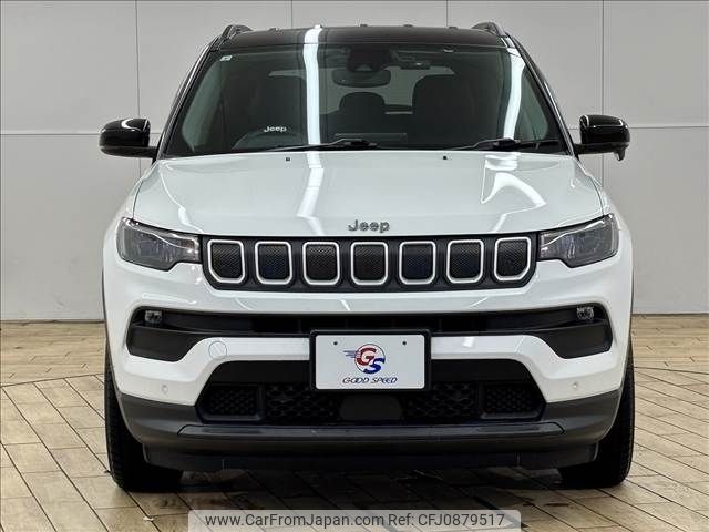 jeep compass 2021 -CHRYSLER--Jeep Compass 3BA-M624--MCANJPBB3MFA74475---CHRYSLER--Jeep Compass 3BA-M624--MCANJPBB3MFA74475- image 2