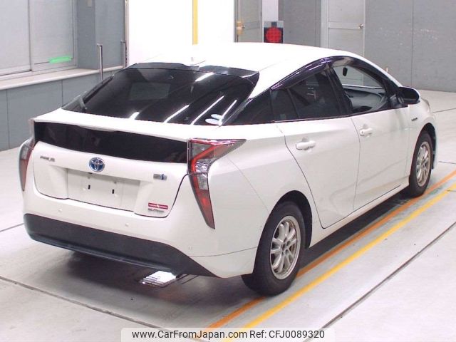 toyota prius 2017 -TOYOTA--Prius ZVW55-8050945---TOYOTA--Prius ZVW55-8050945- image 2