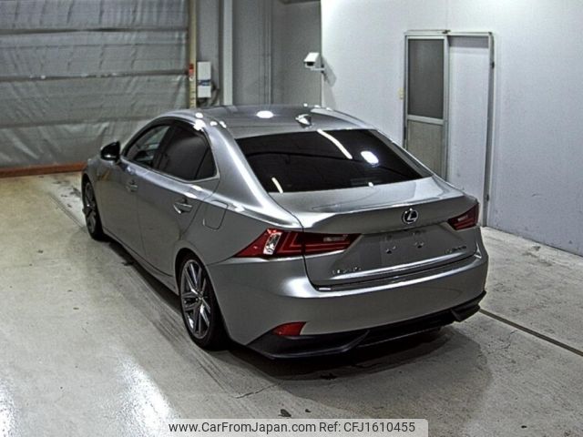 lexus is 2013 CFJ1610455 image 2