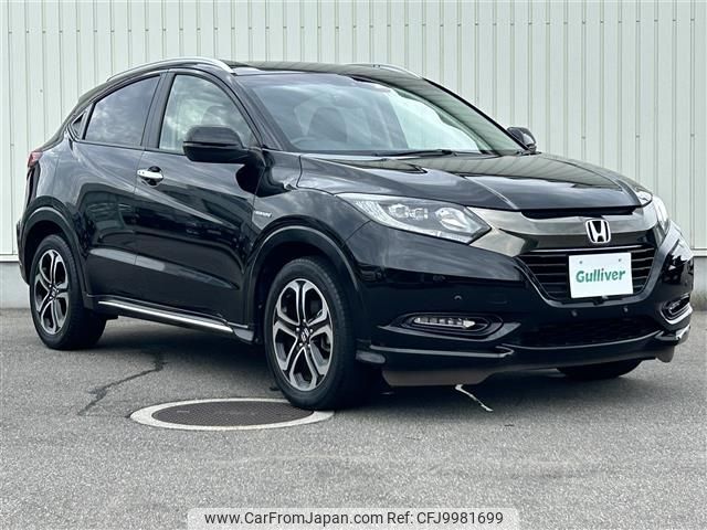 honda vezel 2017 -HONDA--VEZEL DAA-RU3--RU3-1238983---HONDA--VEZEL DAA-RU3--RU3-1238983- image 1