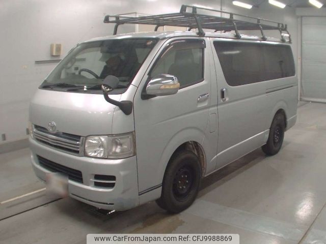 toyota hiace-van 2008 -TOYOTA--Hiace Van KDH201V-0021021---TOYOTA--Hiace Van KDH201V-0021021- image 1