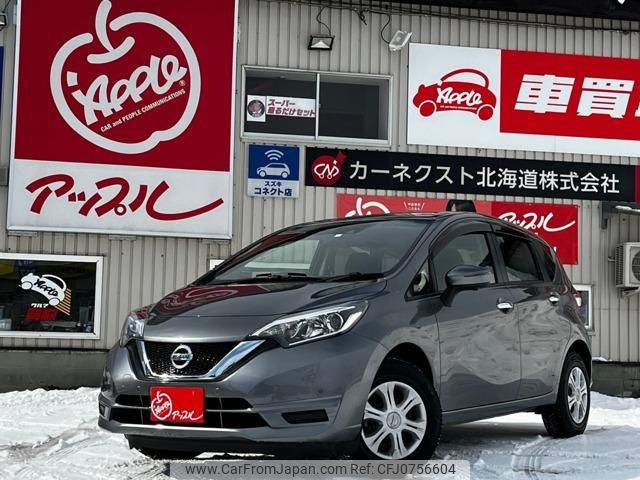 nissan note 2018 -NISSAN--Note NE12--211787---NISSAN--Note NE12--211787- image 1