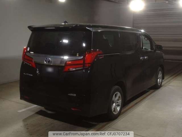 toyota alphard 2021 -TOYOTA--Alphard 3BA-AGH35W--AGH35-0052962---TOYOTA--Alphard 3BA-AGH35W--AGH35-0052962- image 2