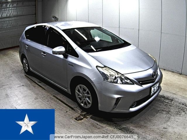 toyota prius-α 2014 -TOYOTA 【熊本 301せ5832】--Prius α ZVW41W--ZVW41-0003149---TOYOTA 【熊本 301せ5832】--Prius α ZVW41W--ZVW41-0003149- image 1