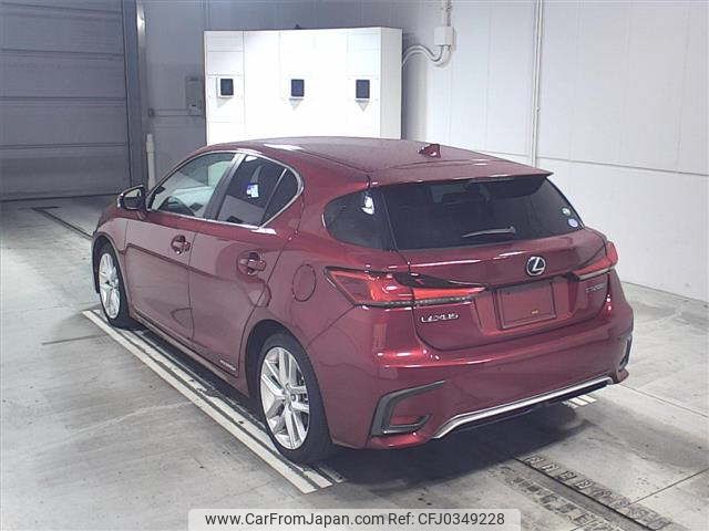 lexus ct 2019 -LEXUS--Lexus CT ZWA10-2358495---LEXUS--Lexus CT ZWA10-2358495- image 2